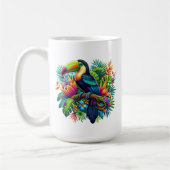 Toucan Bird Koffiemok (Links)