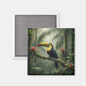Toucan Bird Magneet (Voorkant / Achterkant)