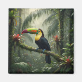 Toucan Bird Magneet (Voorkant)
