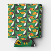 Toucan Bird Orange Beak Natural Green Animal Blikjeskoeler (Voorkant)