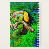 Toucan Bird Planner - Jouw tekst - Naam (Achterkant)