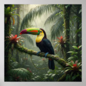 Toucan Bird Poster (Voorkant)