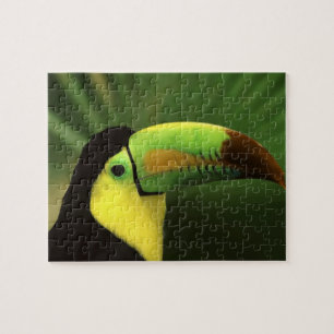 Toucan Bird Puzzle Legpuzzel