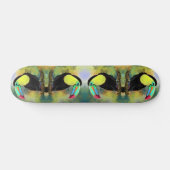 Toucan Bird Skateboard Toco (Horizontaal)