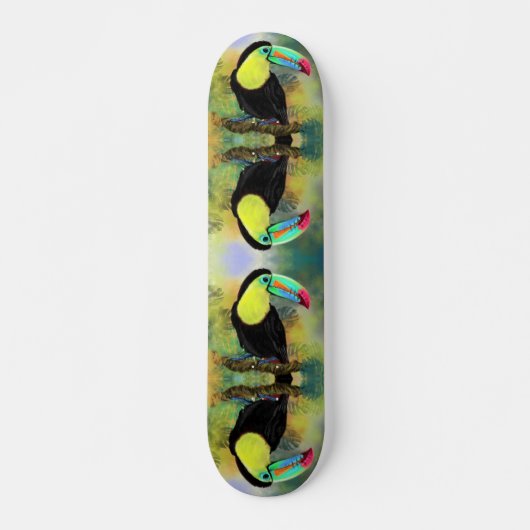 Toucan Bird Skateboard Toco (Voorkant)