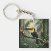 Toucan Bird Sleutelhanger (Voorkant)