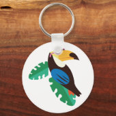 Toucan Bird Sleutelhanger (Voorkant)