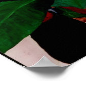 Toucan Bird South American Oerwoud Bird Art Poster (Hoek)