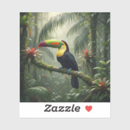 Toucan Bird Sticker