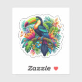 Toucan Bird Sticker (Vel)