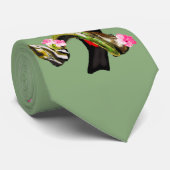 Toucan Bird Stropdas - Uw kleuren (Opgerold)