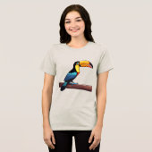 Toucan Bird T-shirt (Voorkant volledig)