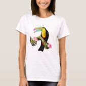 Toucan Bird T-Shirt - Exotic Summer Vacking (Voorkant)