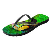 Toucan Bird Teenslippers Toco (Schuin)