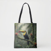 Toucan Bird Tote Bag (Voorkant)