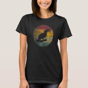Toucan Bird Tropical Beach Gif Retro Style  T-shirt