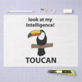 Toucan Bird Tropical Funny Tissuepapier (Craft)