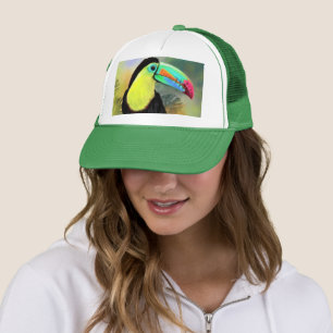 Toucan Bird Trucker Hat Toco Pet