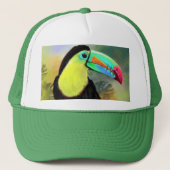 Toucan Bird Trucker Hat Toco Pet (Voorkant)