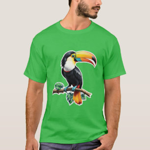 Toucan Bird vrienden jongen T-shirt