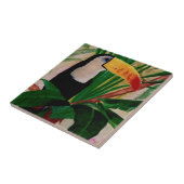 Toucan Bird Wildlife Oerwoud Tropical Tile Artwork Tegeltje (Zijkant)