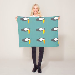 Toucan Blanket Fleece Deken