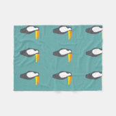 Toucan Blanket Fleece Deken (Voorkant (Horizontaal))