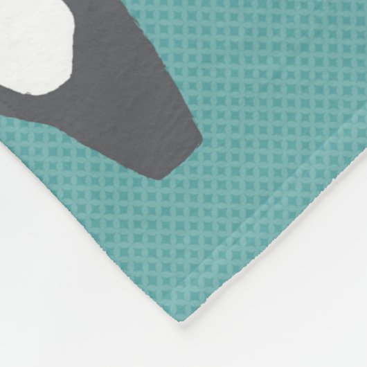 Toucan Blanket Fleece Deken (Hoek)