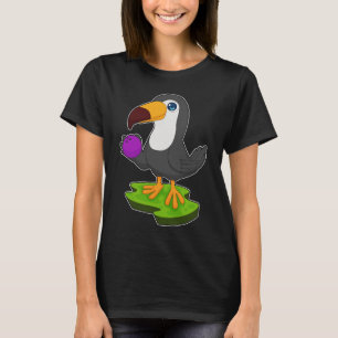 Toucan Bowling bal Sport T-shirt