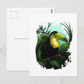 Toucan Briefkaart (Voorkant / Achterkant)