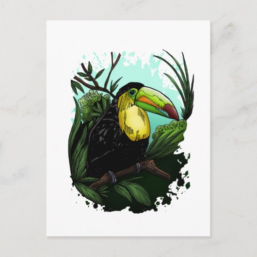 Toucan Briefkaart (Voorkant)