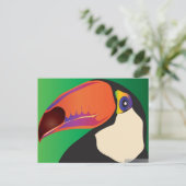 TOUCAN BRIEFKAART (Staand voorkant)