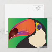 TOUCAN BRIEFKAART (Voorkant / Achterkant)