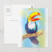 Toucan Briefkaart (Voorkant / Achterkant)