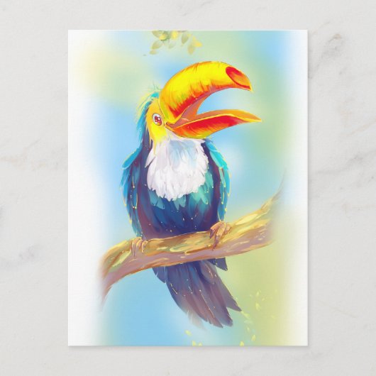 Toucan Briefkaart (Voorkant)