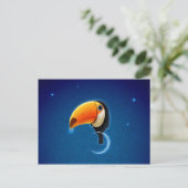 Toucan Briefkaart (Staand voorkant)