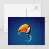 Toucan Briefkaart (Voorkant / Achterkant)