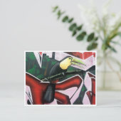 toucan briefkaart (Staand voorkant)