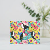 Toucan Briefkaart (Staand voorkant)