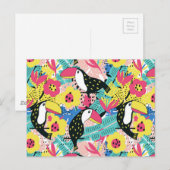 Toucan Briefkaart (Voorkant / Achterkant)