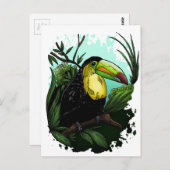 Toucan Briefkaart (Voorkant / Achterkant)