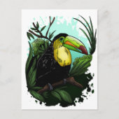 Toucan Briefkaart (Voorkant)