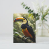 Toucan Briefkaart (Staand voorkant)