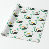 Toucan Cadeaupapier (Uitgerold)
