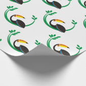 Toucan Cadeaupapier (Hoek)