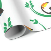 Toucan Cadeaupapier (Rol Hoek)