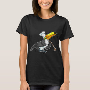 Toucan Chef Cooking lepel T-shirt