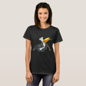 Toucan Chef Cooking lepel T-shirt (Voorkant volledig)