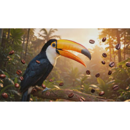TOUCAN - COFFEE QUEEN ACCENT KUSSEN
