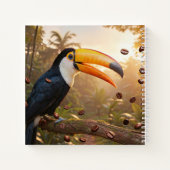 TOUCAN - COFFEE QUEEN NOTITIEBOEK (Achterkant)